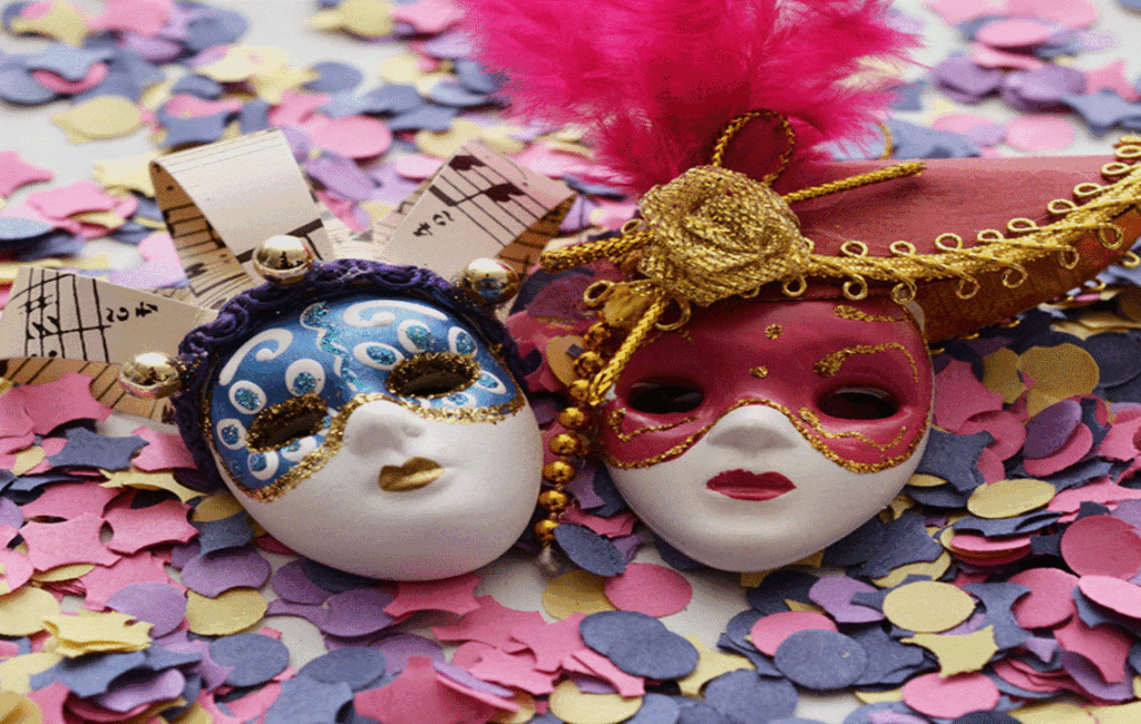 Paphos Carnival Masks