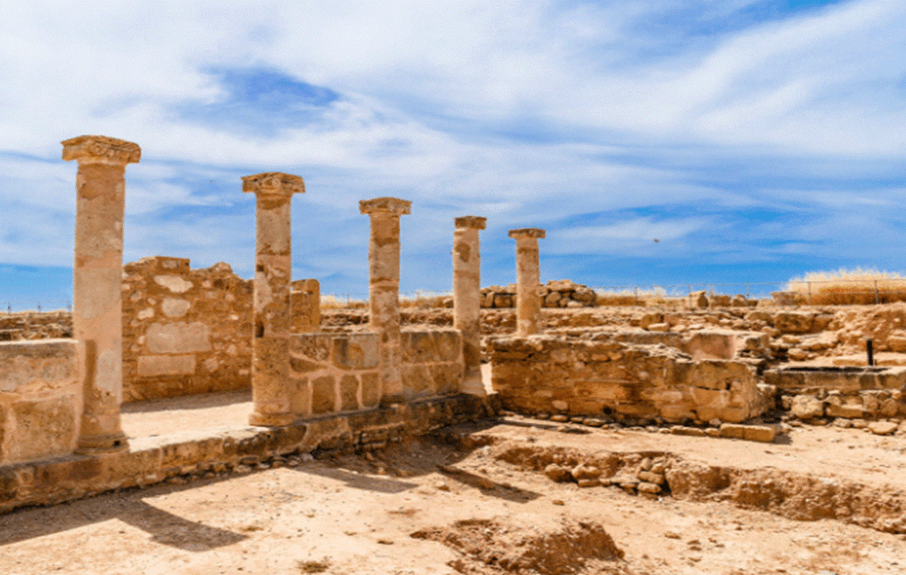 The Archaeological Park In Paphos