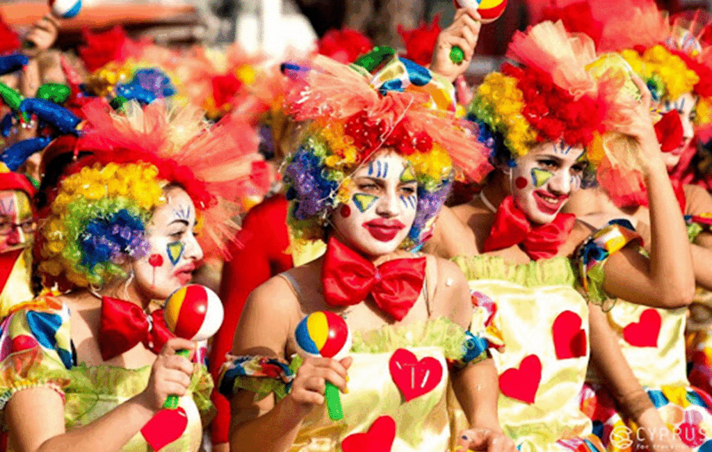 Limassol's Carnival Clowns