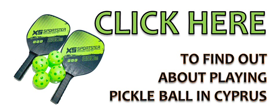 Playing Pickleball In Cyprus