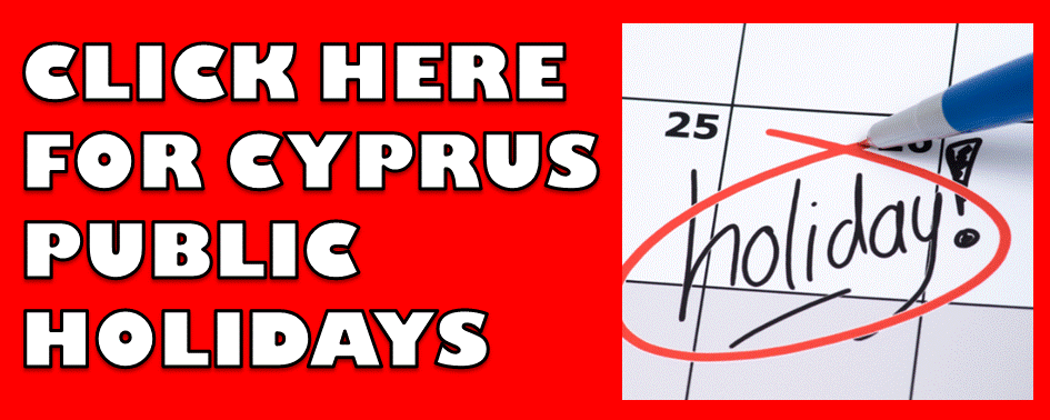 Public Holidays In Cyprus