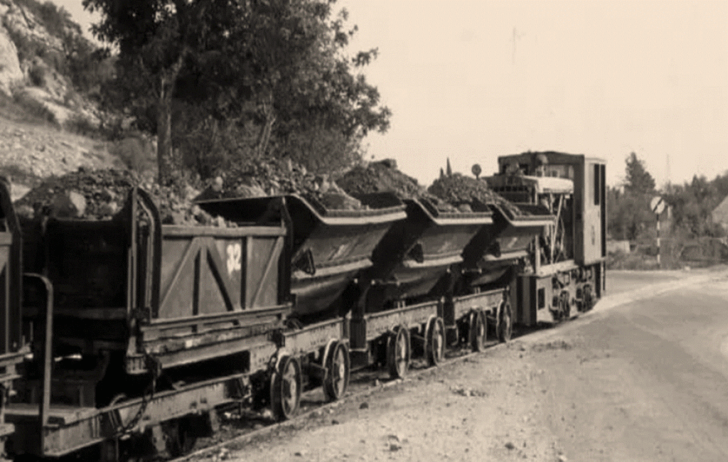 The Cyprus Government Railway Originally A Frieght Service