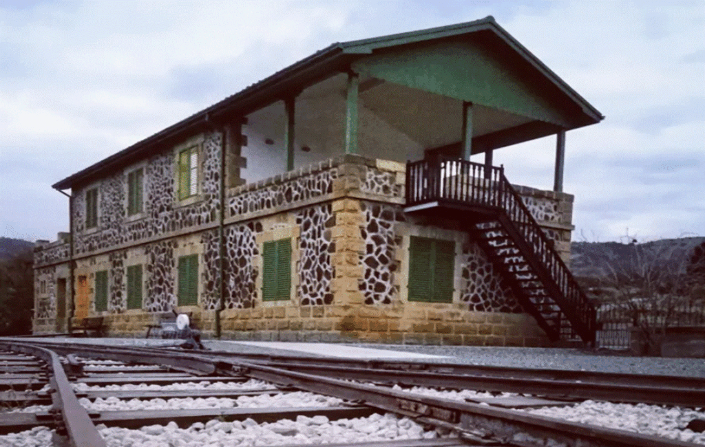 The Cyprus Rail Museum In Evrychou