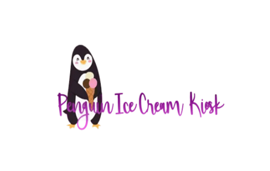 The Penguin Ice Cream Kiosk At The Pafos Zoo