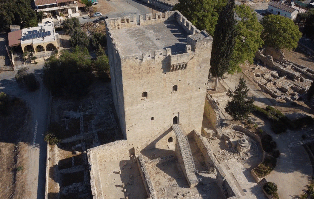 The Imposing Kolossi Castle