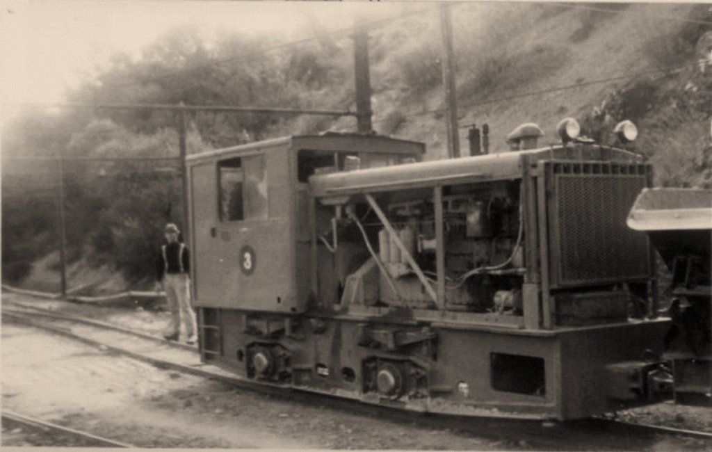 An Engine From The Cyprus Government Railway