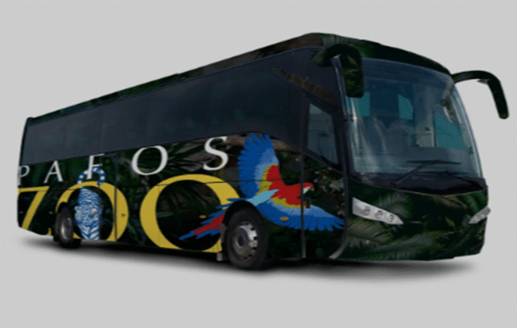 The Dedicated Buses Of The Pafos Zoo