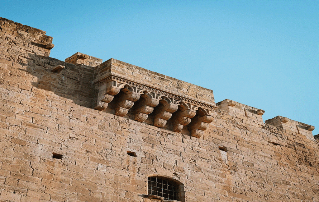 The Ramparts Of The Kolossi Castle