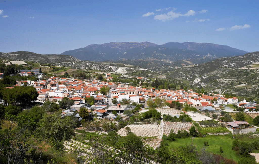 The Village Of Kolossi