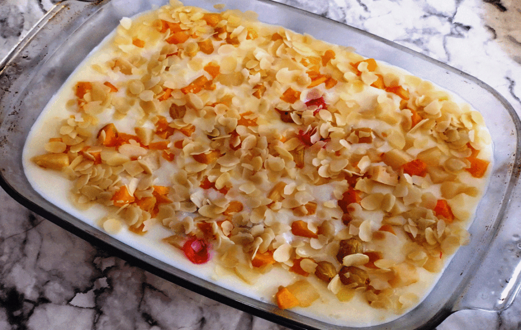 Cyprus Trifle - Sharlotta