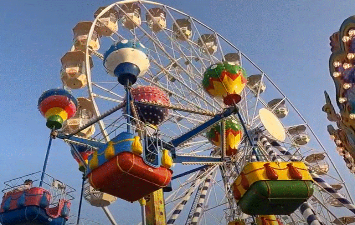 The Fun Park In Protaras