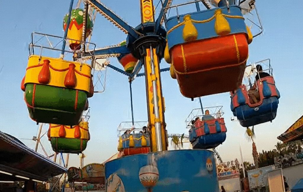 Family Games At Parko Paliatso In Ayia