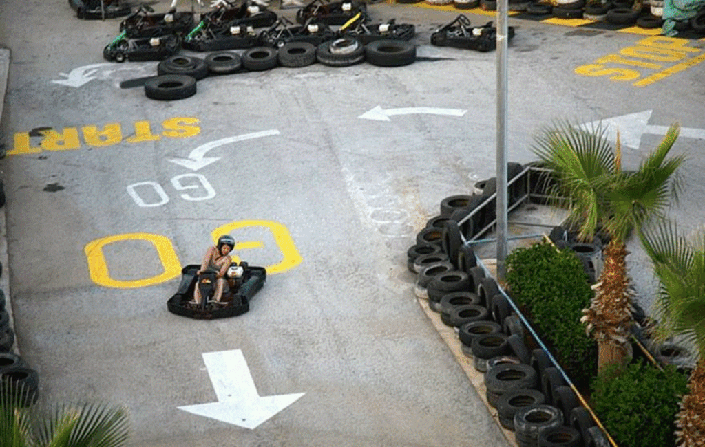 Go Karts At Parko Paliatso In Ayia