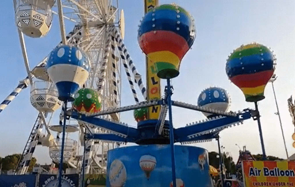 The Fun Park In Protaras