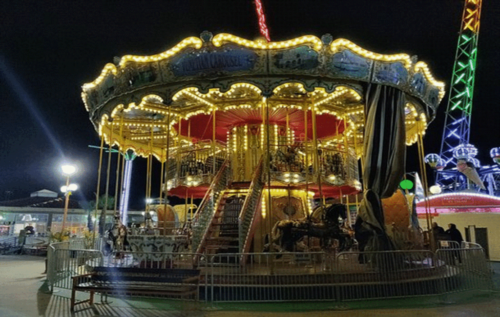 The Carousel At The Parko Paliatso In Ayia Napa