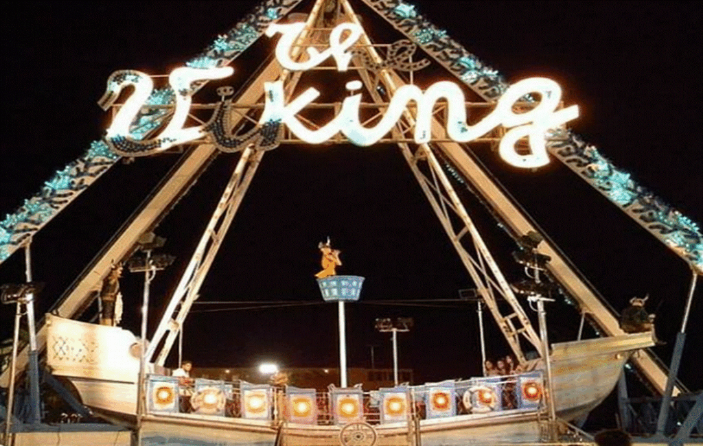 The Viking At The Parko Paliatso In Ayia Napa