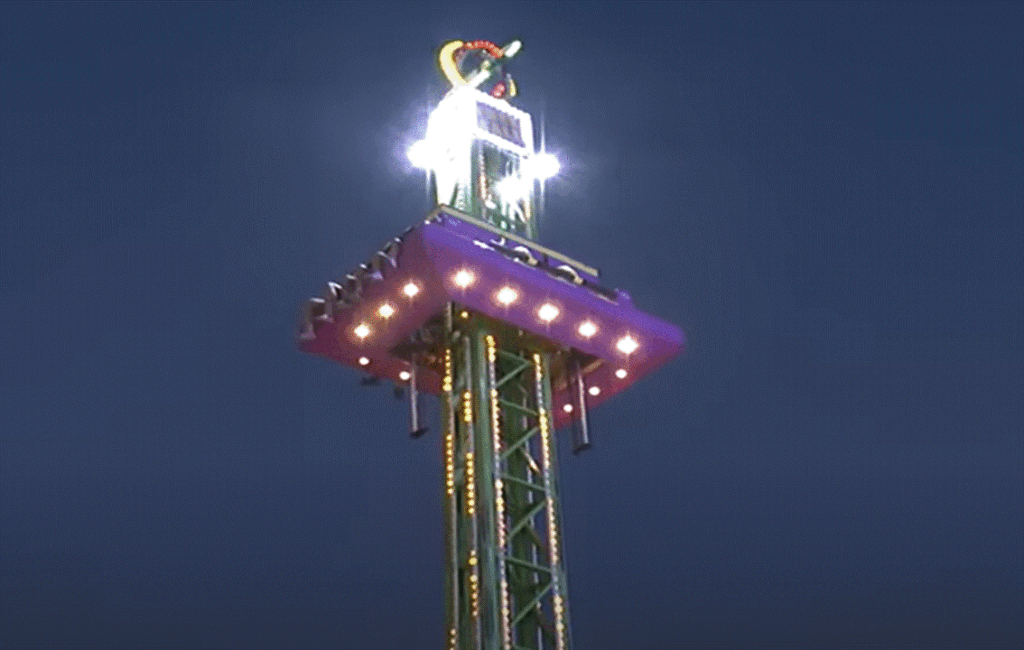 The Tower Of Horror At The Parko Paliatso In Ayia Napa