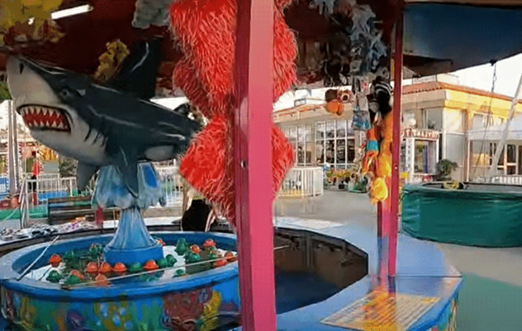 Carnival Games At Park Paliatso In Ayia Napa