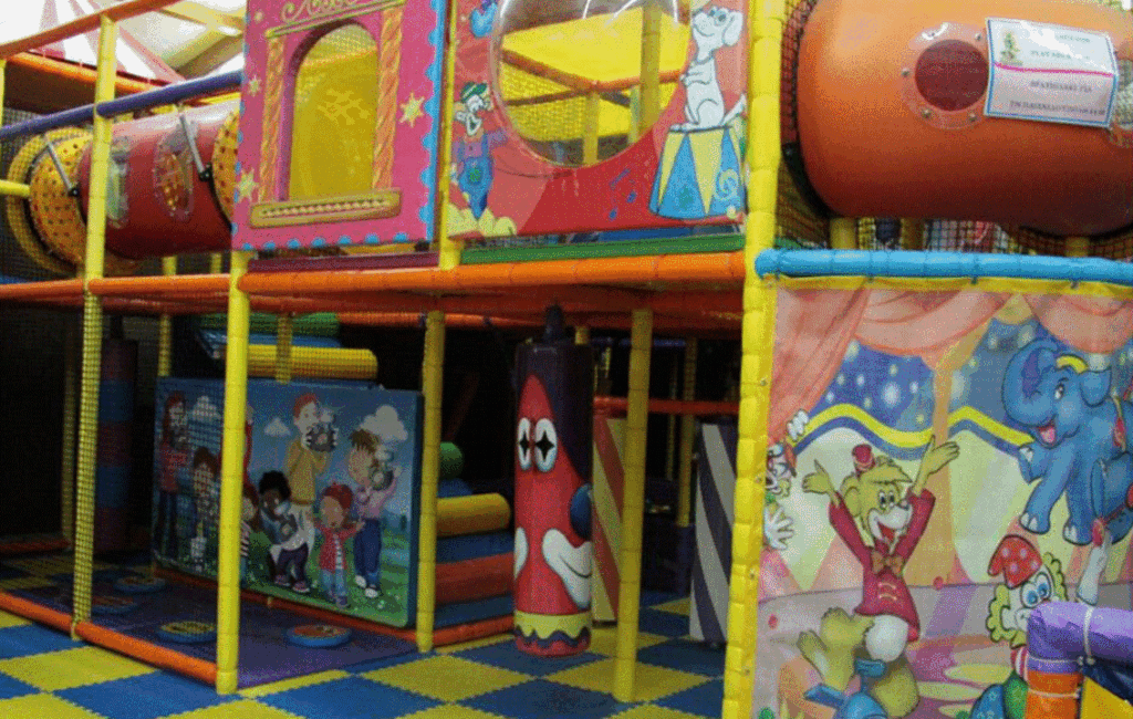 The Children's Area At The Parko Paliatso In Ayia Napa