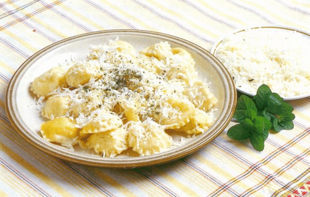 Cyprus Ravioli Containing Anari