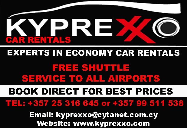 Kyprexxo Car Hire Cyprus