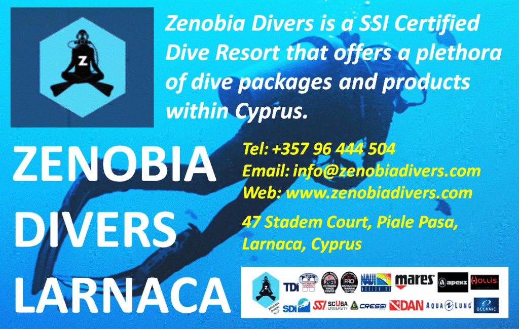 Zenobia Diving Centre In Larnaca