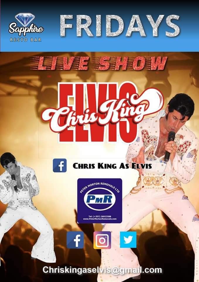 Live Elvis Show In Paphos