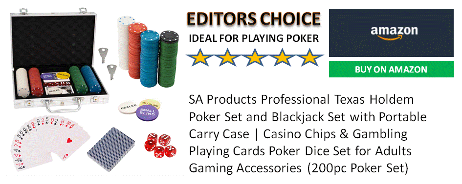 Purchase Poker Accessories From Amazon