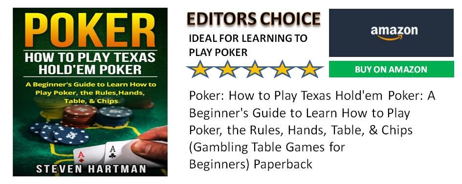 Buy Poker Guides From Amazon