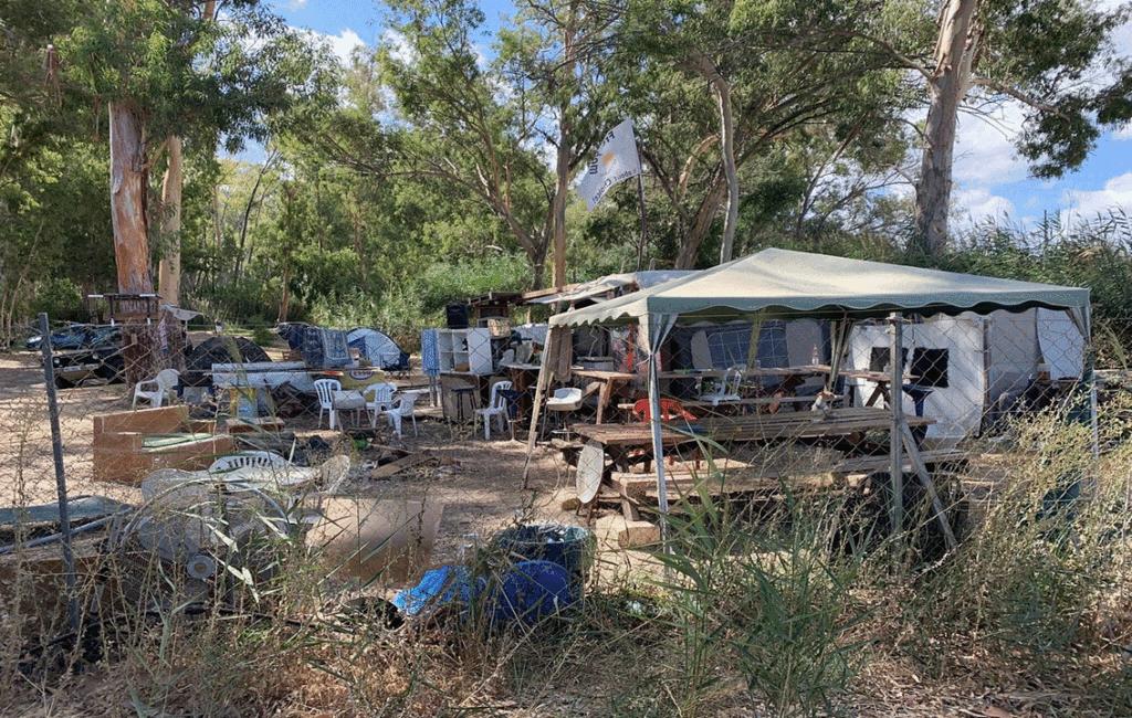 Polis Campsite By The Beach Near Polis Chrysochous