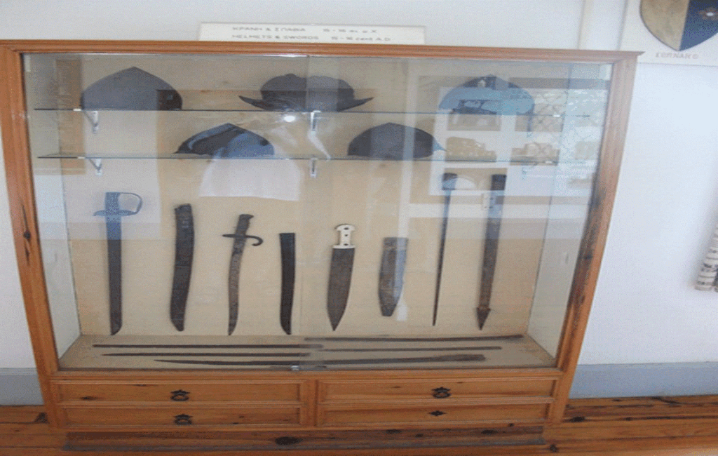 Exhibits At The Larnaca Medieval Fort & Castle Museum