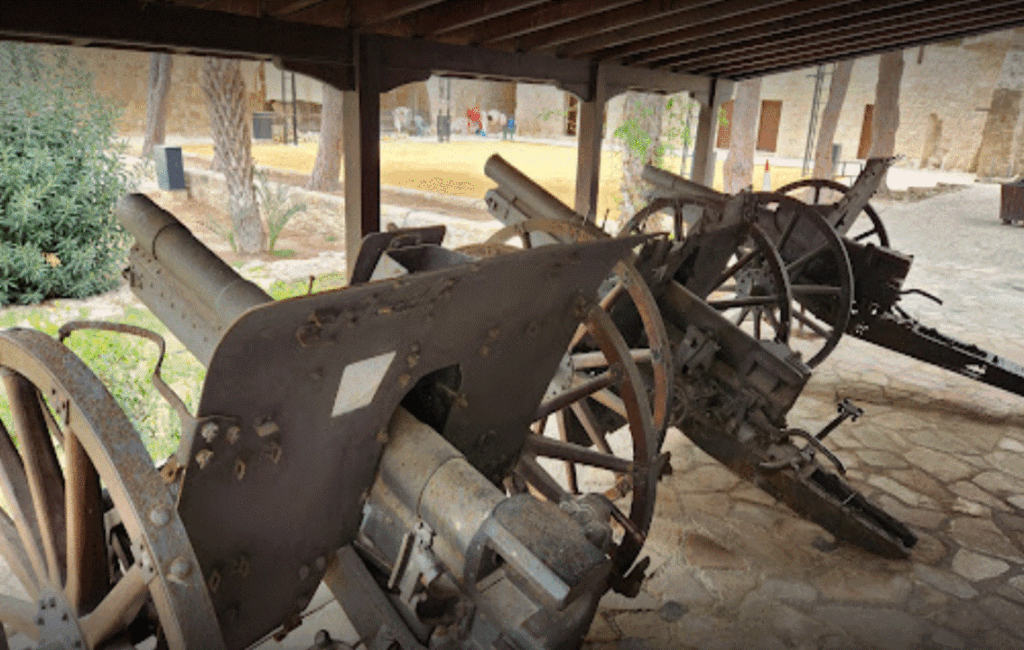 The Cannons Of Larnaca