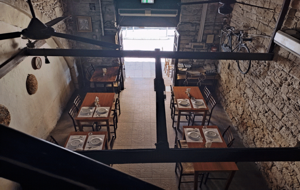 The Megaro Tavern In The Old Quarter Of Limassol