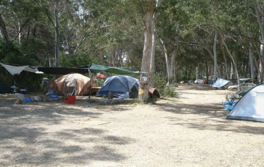 Polis Campsite By The Beach Near Polis Chrysochous