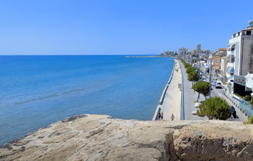 Stunning Views At The Larnaca Fort & Medieval Castle