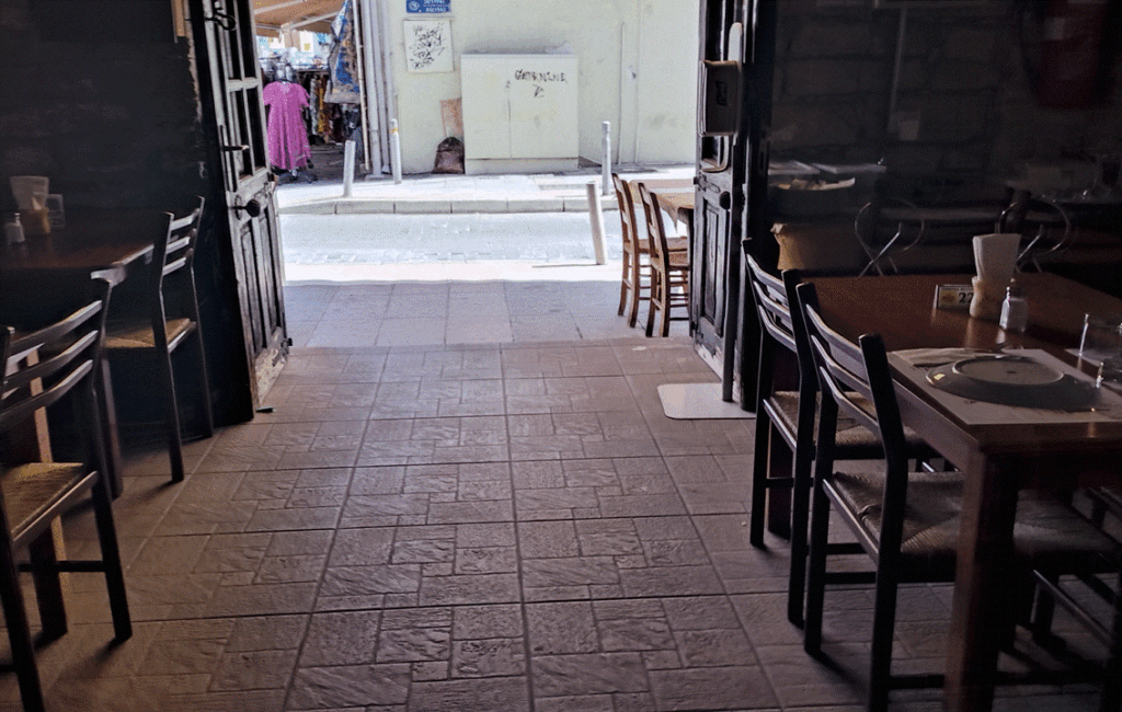 The Megaro Tavern In The Old Quarter Of Limassol