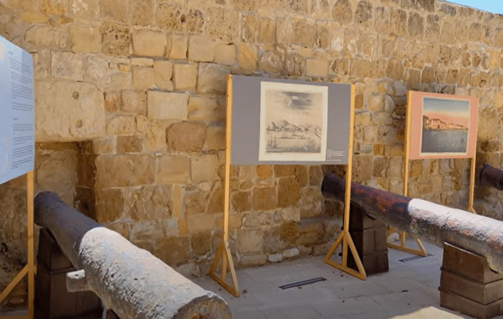 The Cannons Of Larnaca