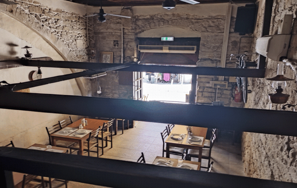 The Megaro Tavern In The Old Quarter Of Limassol