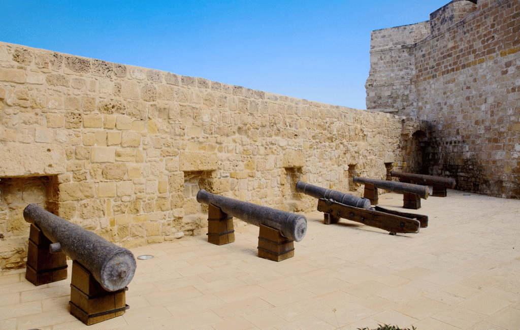 The Cannons Of Larnaca