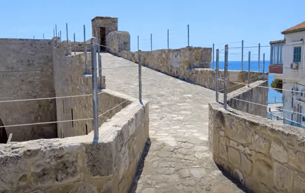 The Ramparts Of The Larnaca Fort & Medieval Castle