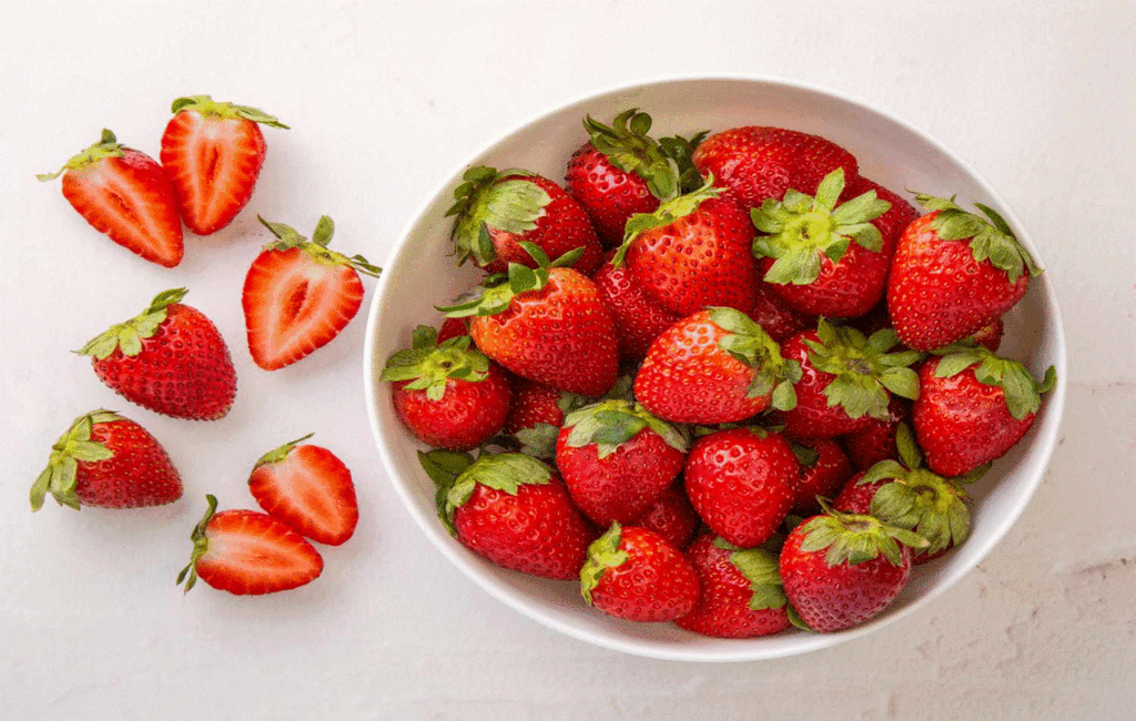 Cyprus Strawberries Produce Of Deryneia In Cyprus