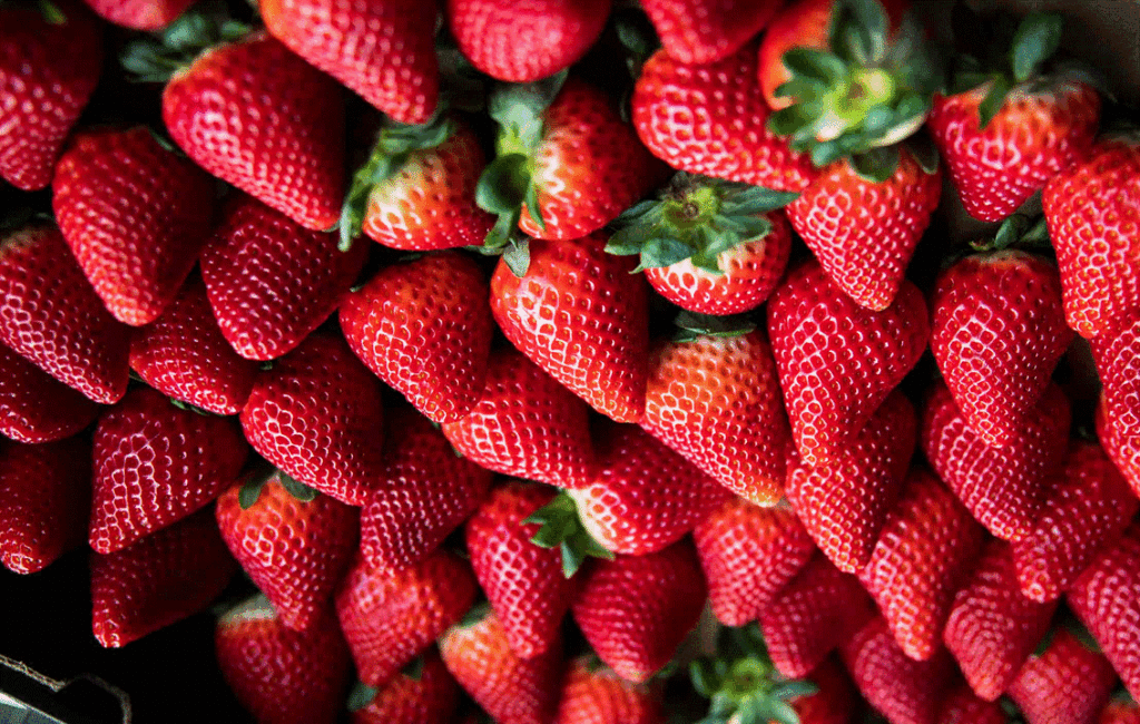 The Strawberry Festival In The Village Of Deryneia