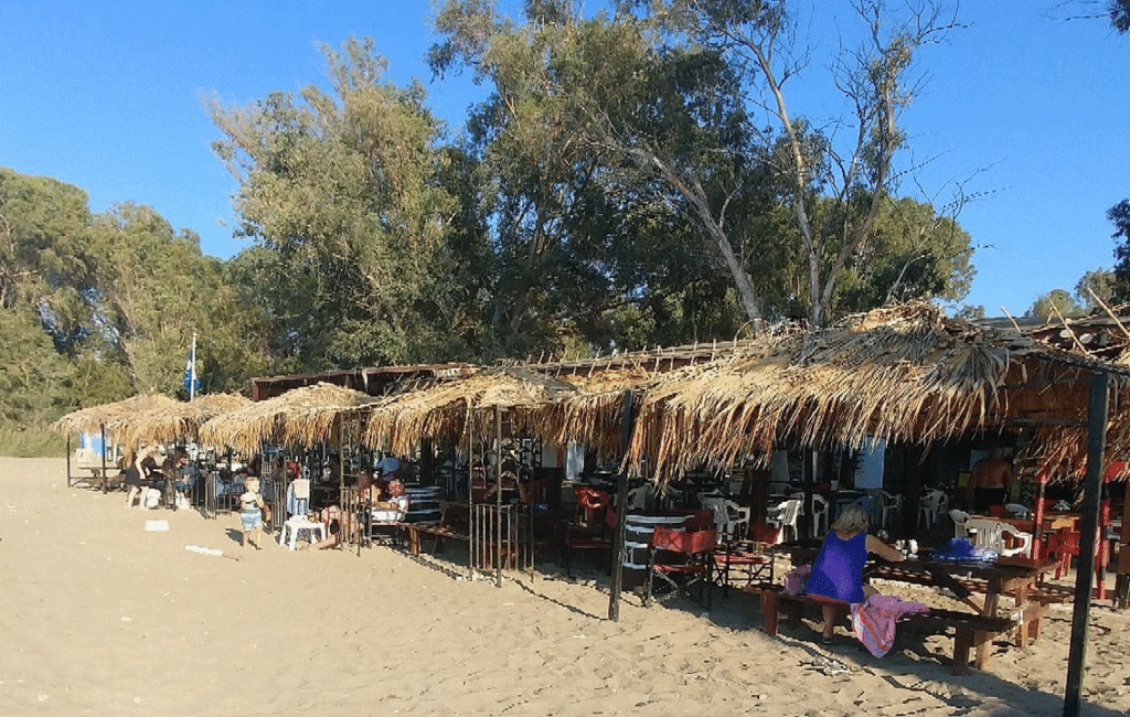 Polis Campsite By The Beach Near Polis Chrysochous