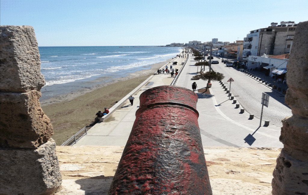 The Cannons Of Larnaca