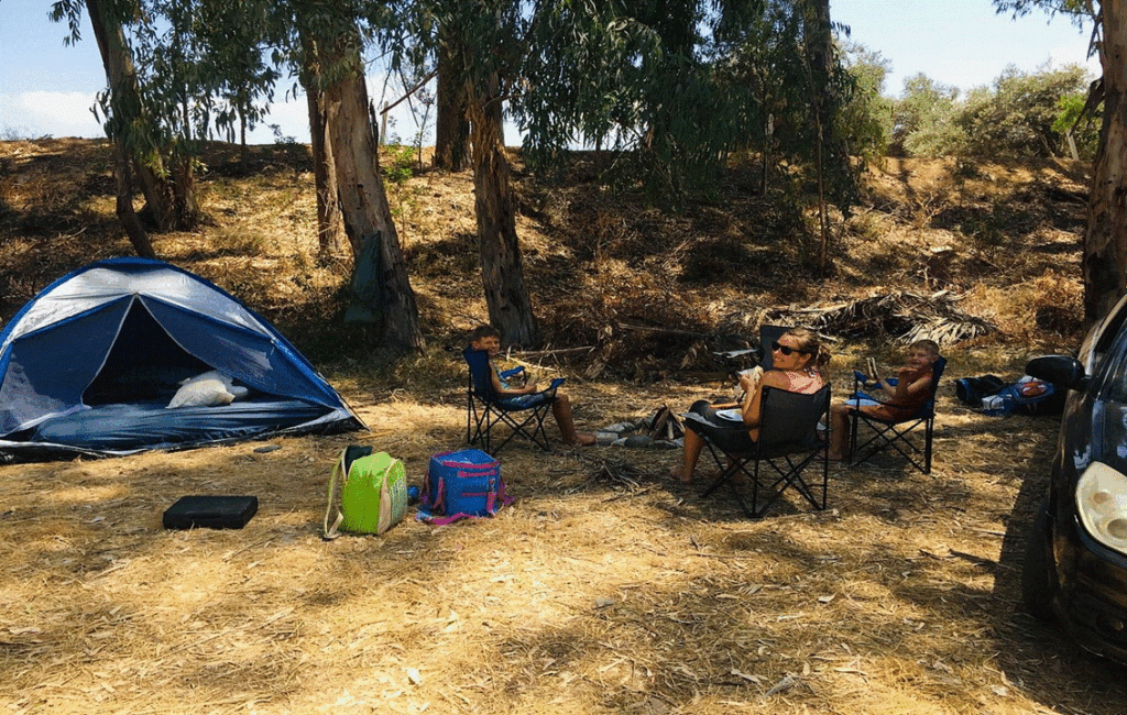 Polis Campsite By The Beach Near Polis Chrysochous