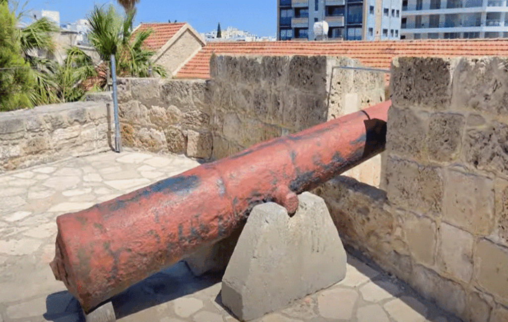 The Cannons Of Larnaca