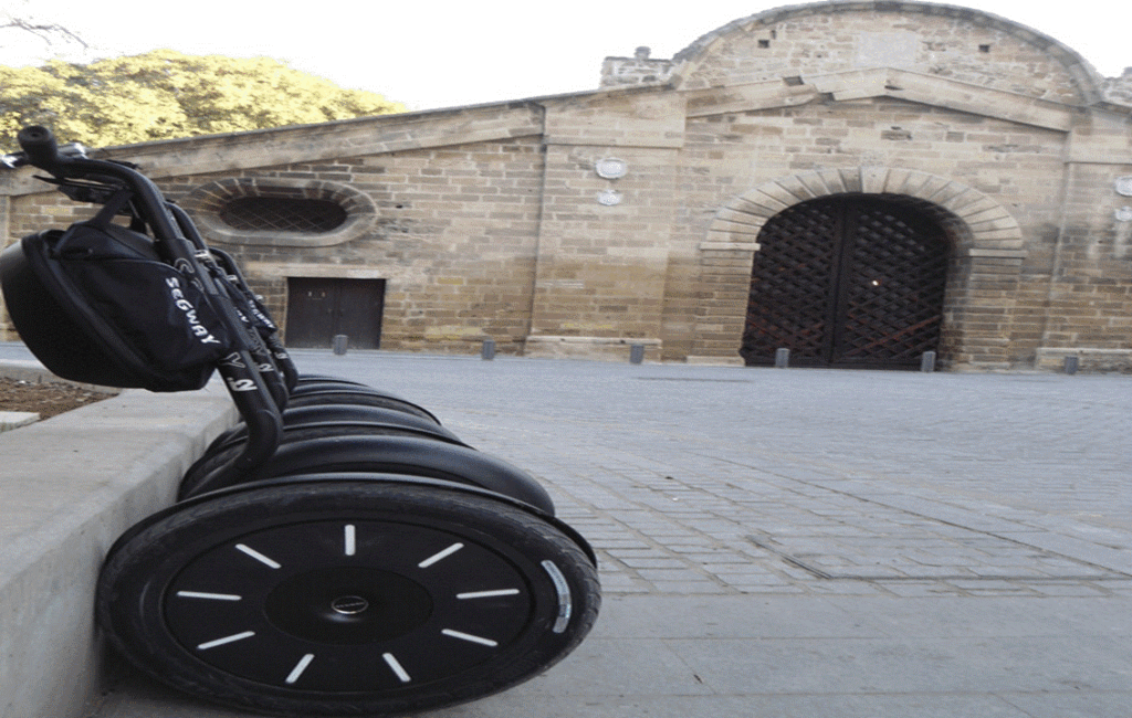 Segway Tours In The City Of Nicosia