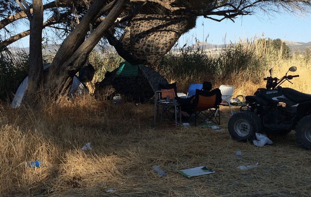 Polis Campsite By The Beach Near Polis Chrysochous