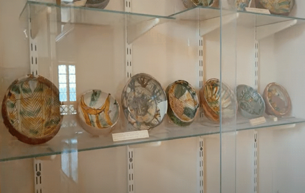 Exhibits At The Larnaca Medieval Fort & Castle Museum