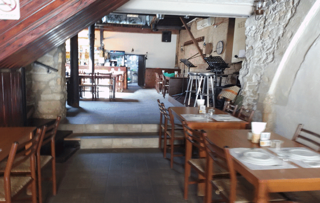 The Megaro Tavern In The Old Quarter Of Limassol